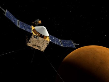 NASA begins mission to explore atmosphere of Mars